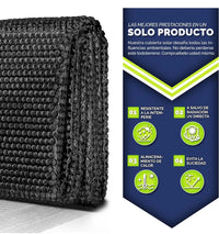Cobertor solar para piscinas redondas - Tillvex