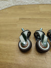 Ruedas giratorias
