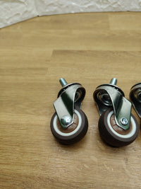 Ruedas giratorias