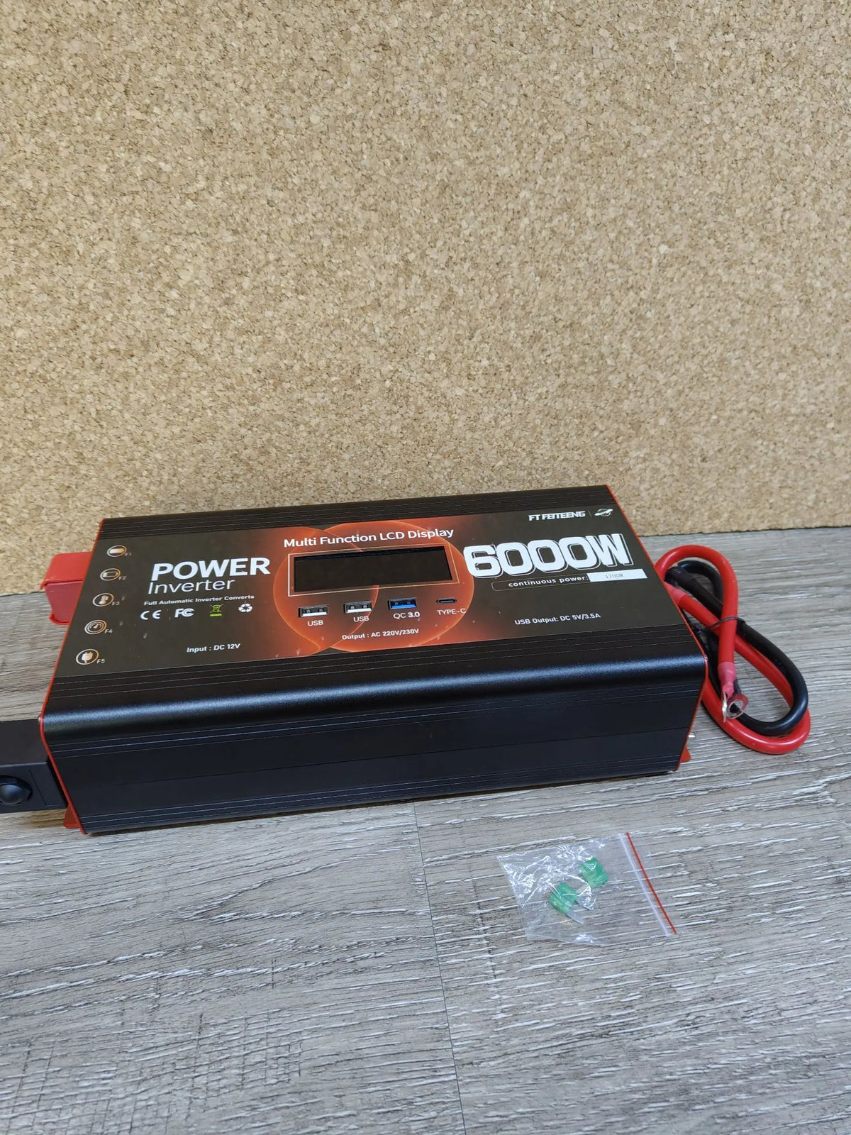 Inversor de 6000w