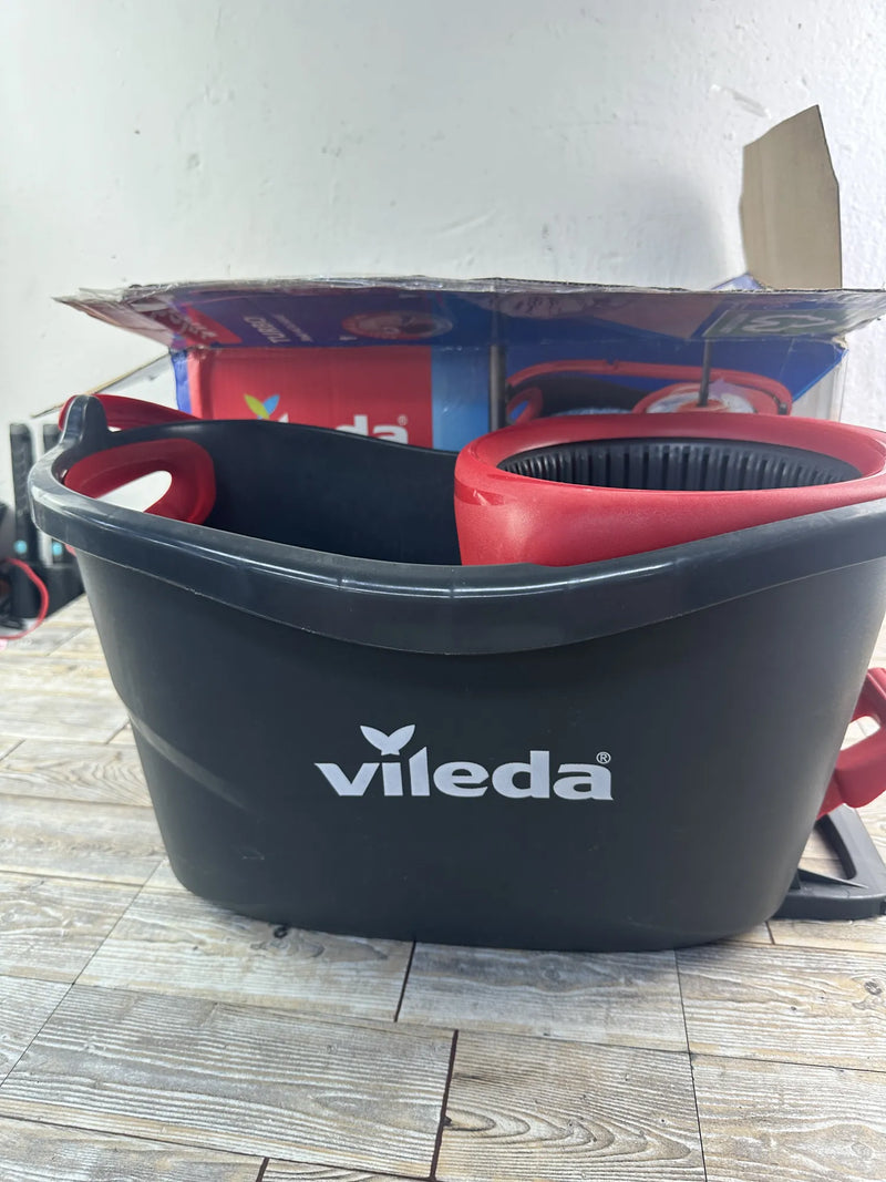 Juego de cubo de fregona Vileda