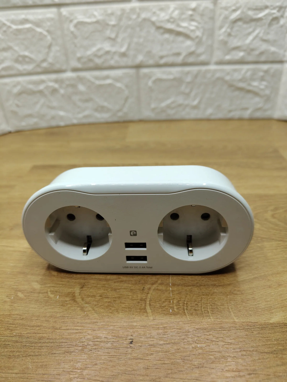 Enchufe wifi doble Garza Smart