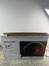 Televisión Sharp 24 pulgadas