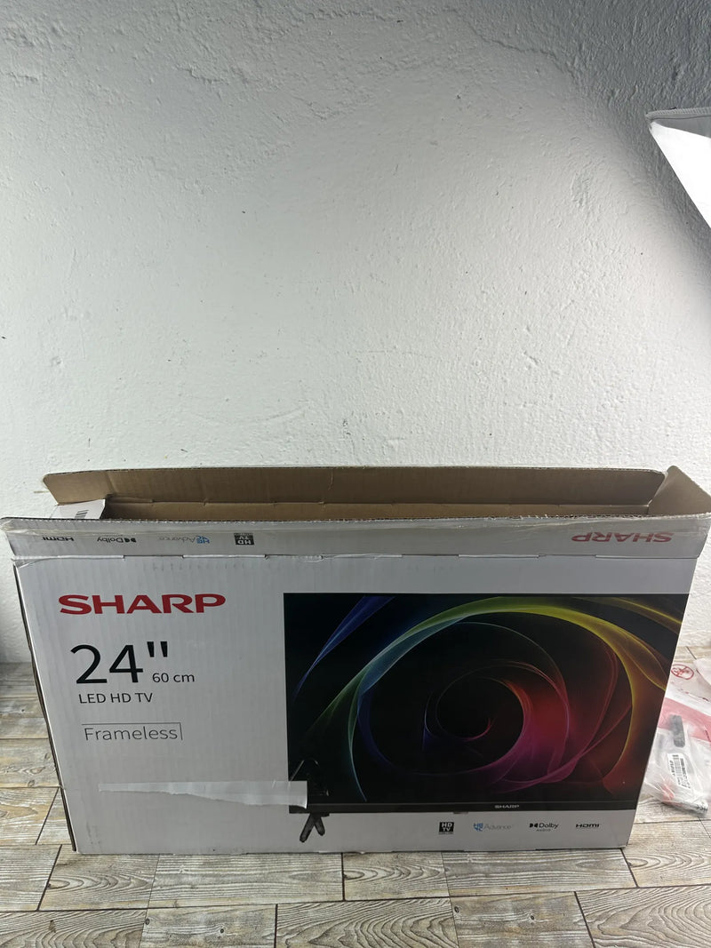 Televisión Sharp 24 pulgadas