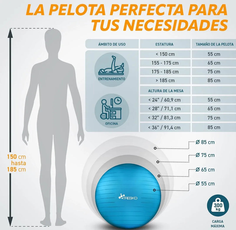 Pelota de Gimnasia - TRESKO