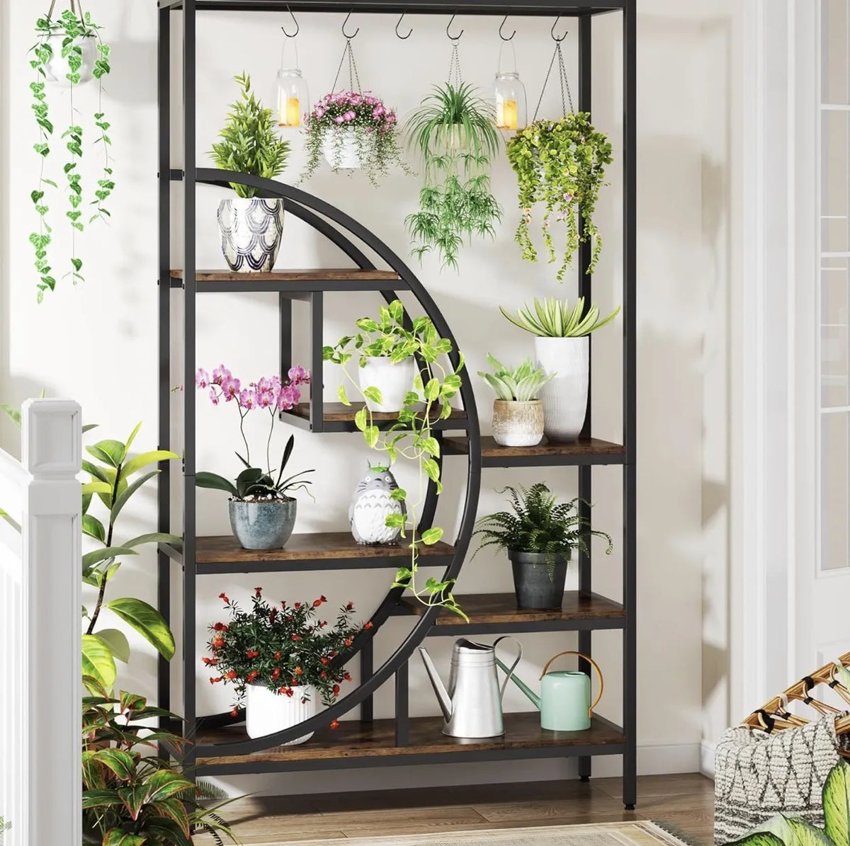 Soporte para plantas de interior