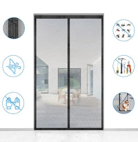 Mosquitera para puertas con cierre magnético - Berssen