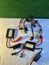 2 Uds Kit de Conversión + 55W 12V Slim Ballast 6000K