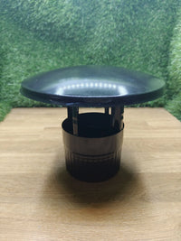 Sombrerete vitrificado