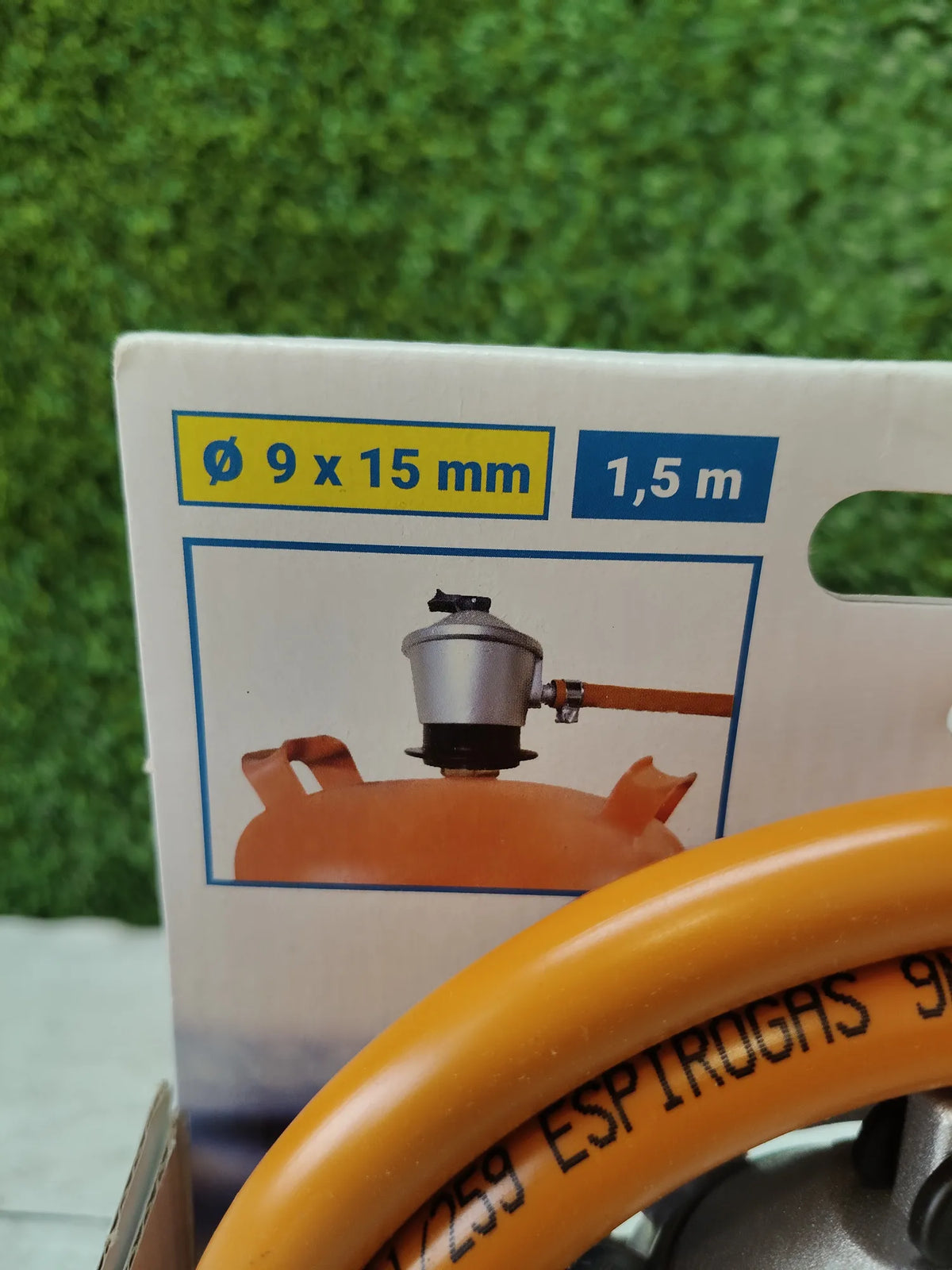 Kit completo butano 1 arandela