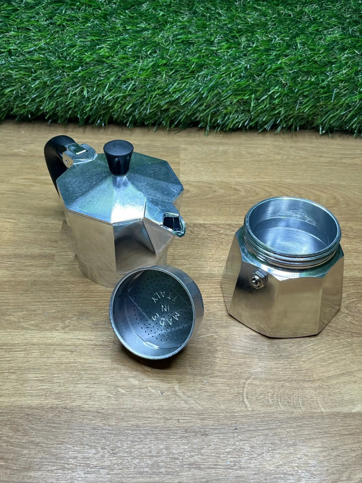 Cafetera Italiana 3 Tazas para Espresso Bialetti