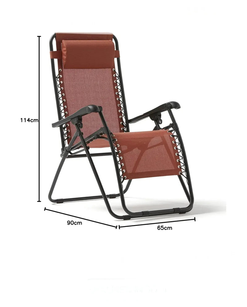 Tumbona plegable multiposiciones - kitgarden