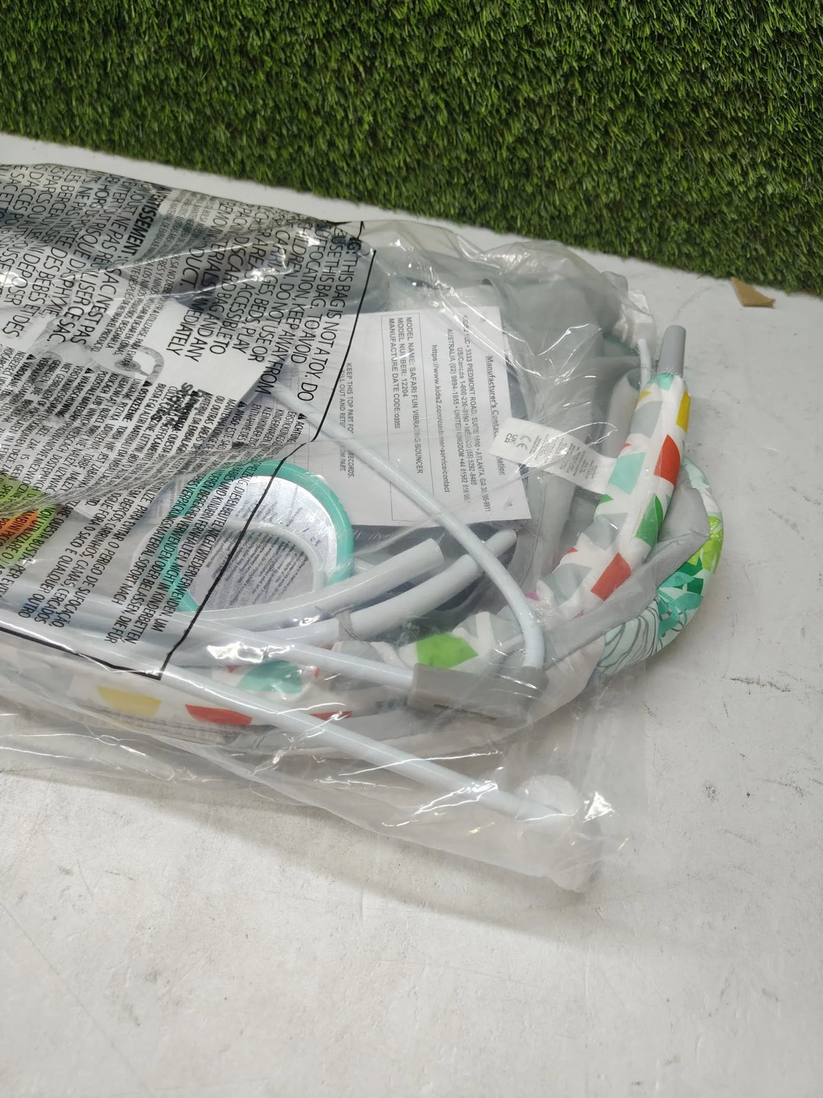 Asiento infantil vibrador hasta 9kg - Bright Starts