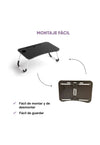 Mesa Plegable Auxiliar Multifuncional, 60x40x28cm