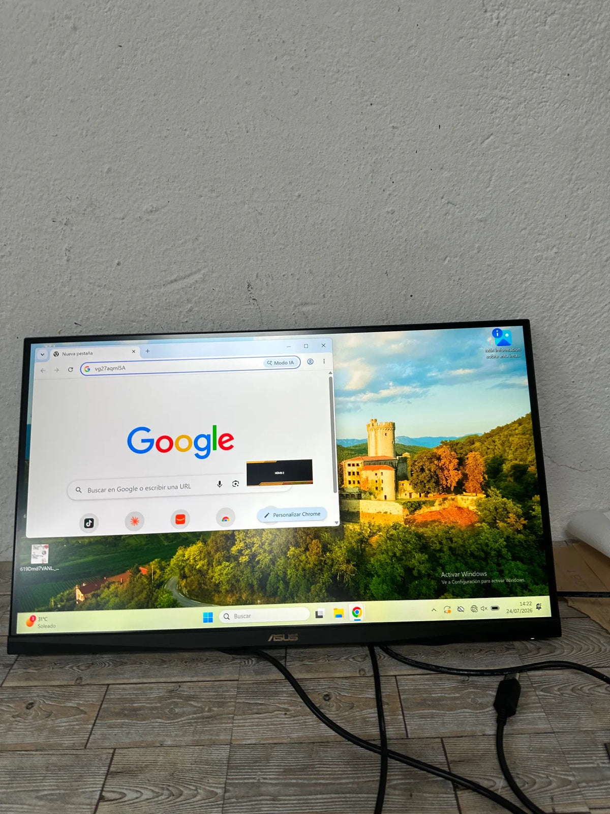 Monitor gaming Asus Tuf