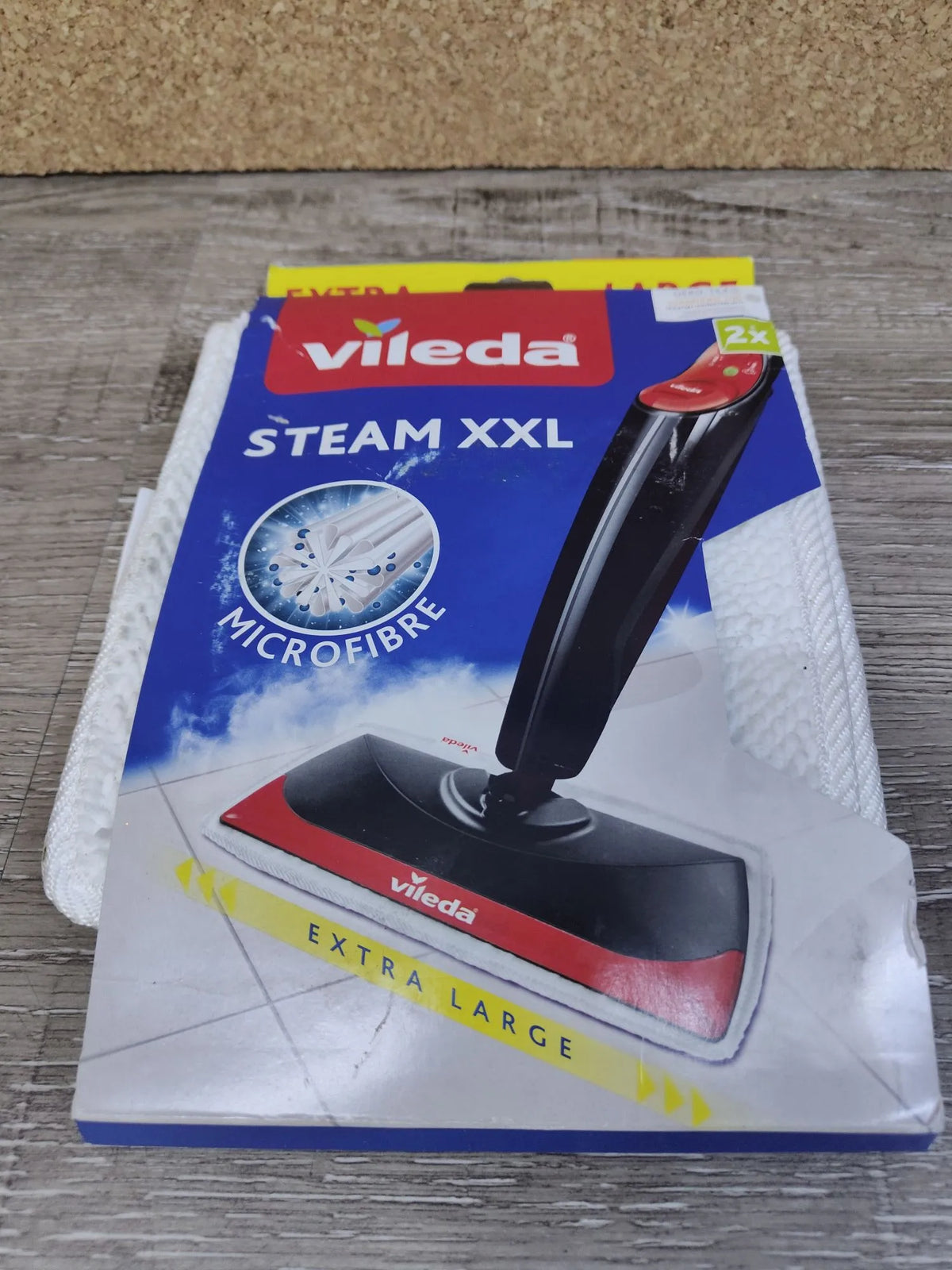 Recambio para escoba vaporizador