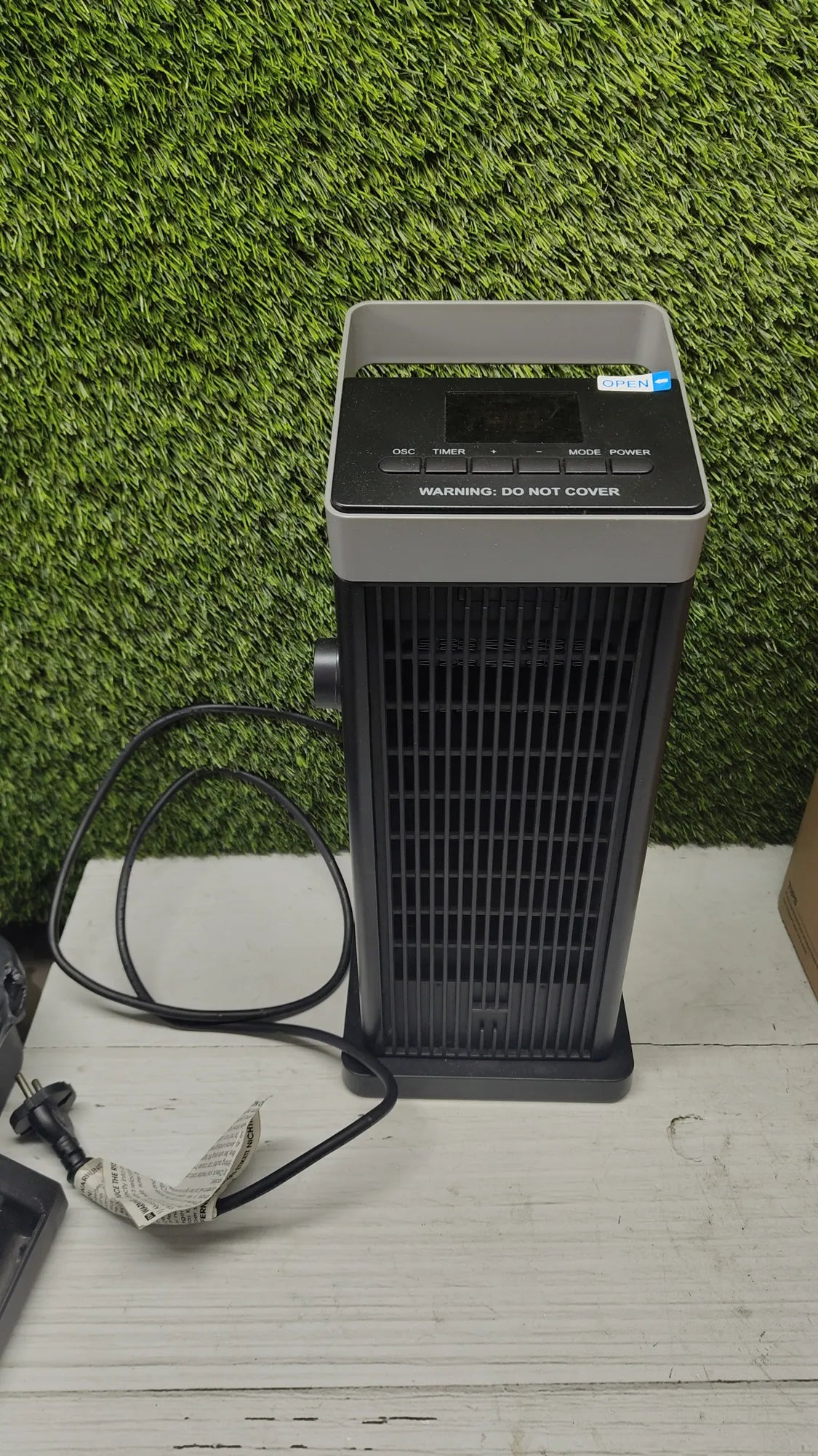 Calefactor 2000W, ECO Termostato Ajustable