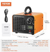 Purificador de aire generador de ozono
