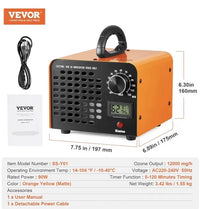 Purificador de aire generador de ozono