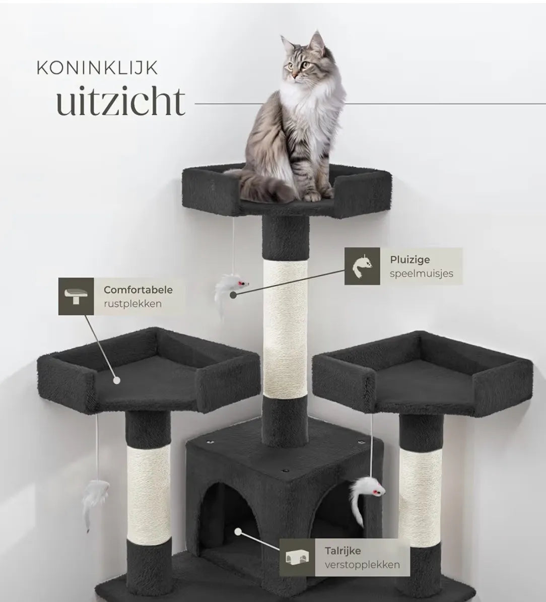 Rascador árbol para gatos