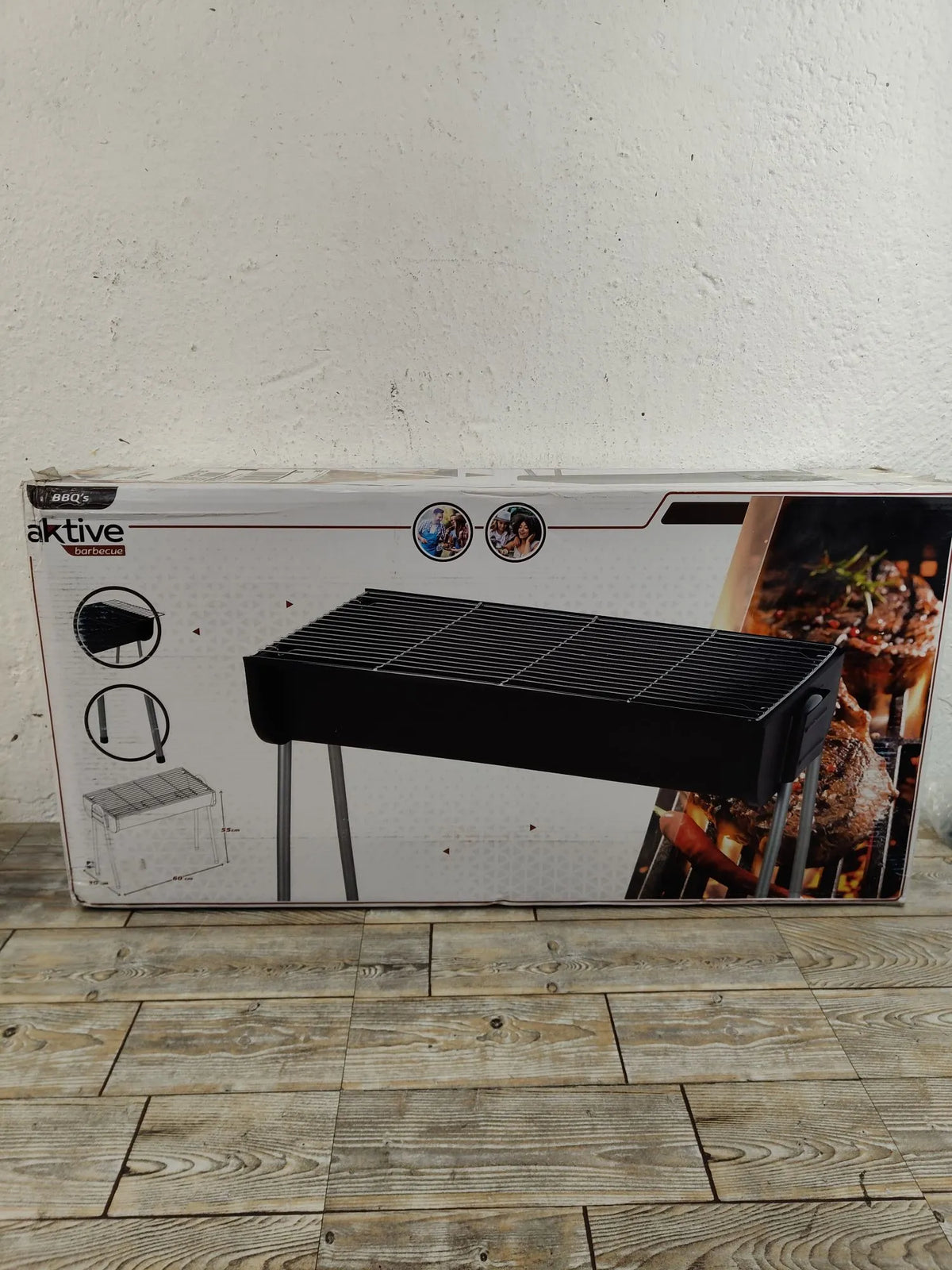 Barbacoa de carbón - Aktive