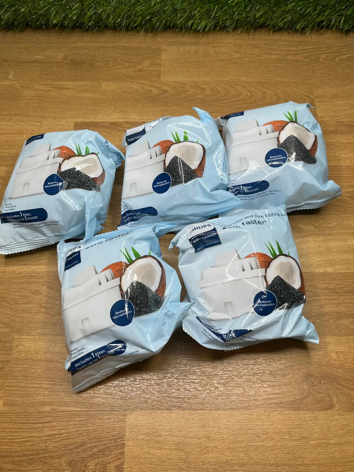 Cartuchos de filtro de agua de repuesto Philips Water