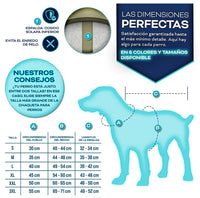 Chaqueta de invierno para perros talla L - Tresko