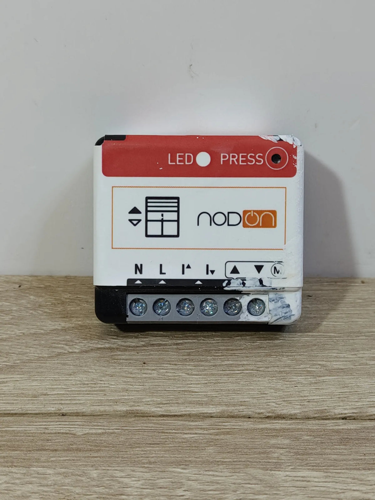 Módulo persiana enrollable NodOn
