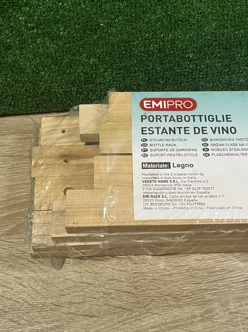 Rack para Vinos de Madera