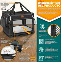 Transportín caja Plegable - TRESKO