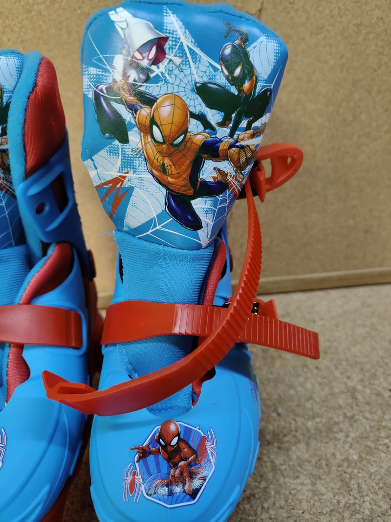 Patines 3 ruedas Spiderman