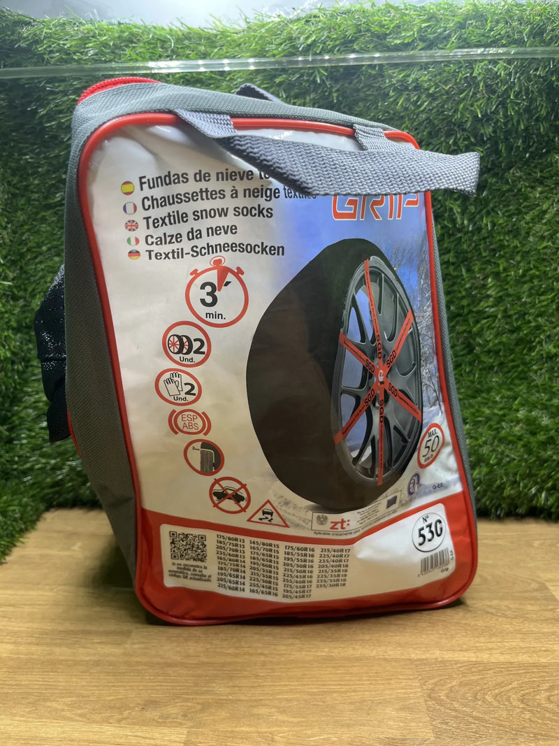 Cadenas de nieve textiles Grip