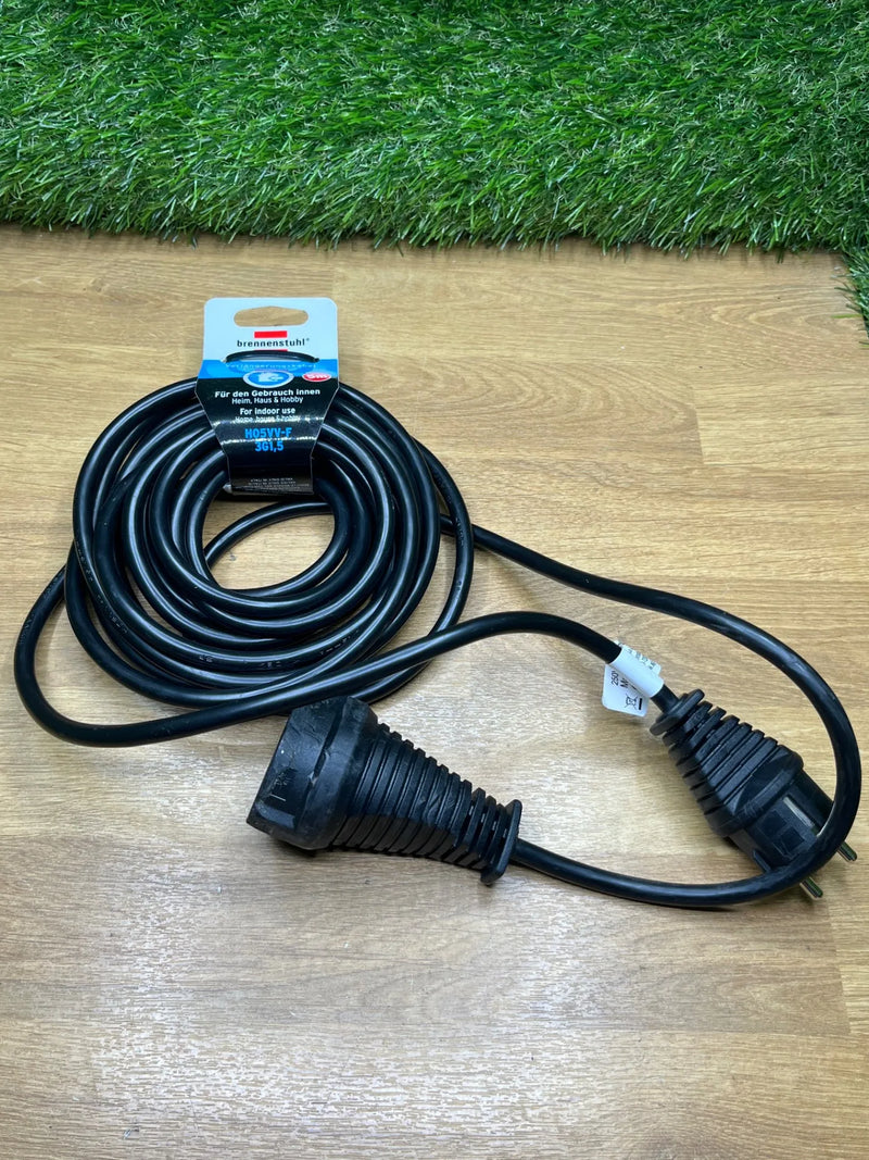 Cable alargador de Corriente de 5 m Brennenstuhl