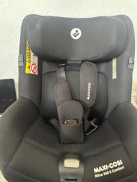 Silla coche giratoria