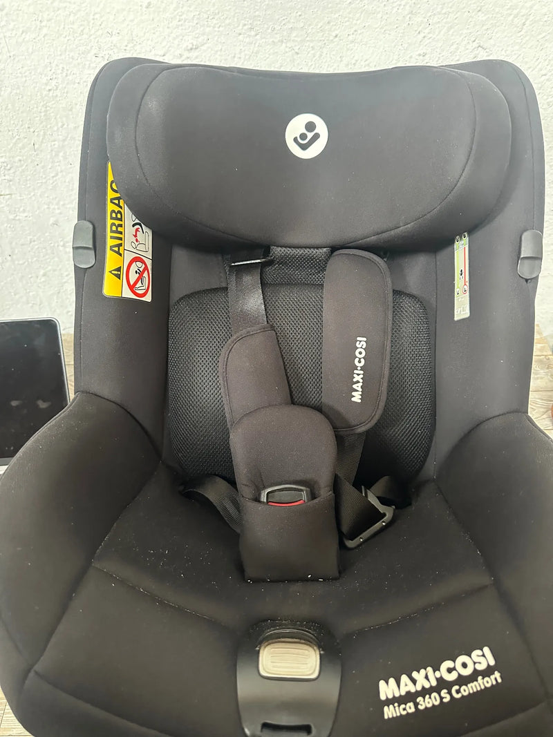 Silla coche giratoria