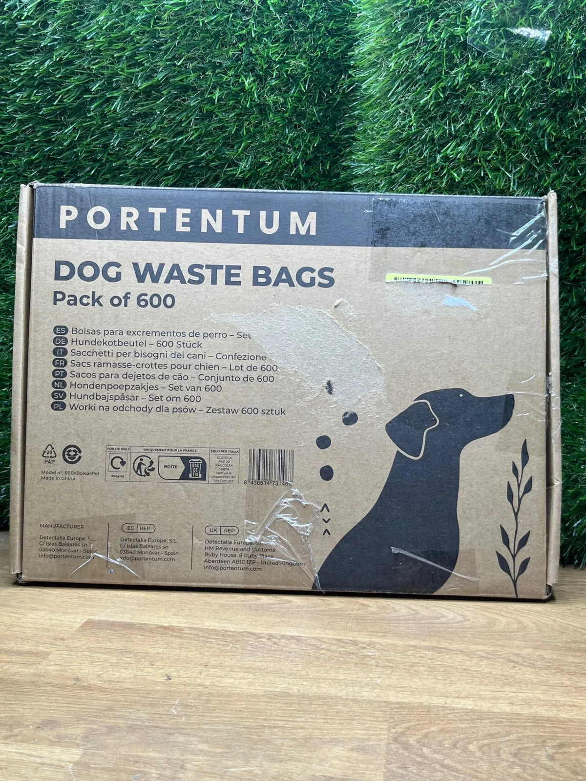 Bolsas Caca Perro PORTENTUM