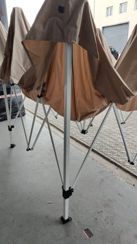 Carpa Plegable 3x3m Cenador de Jardín Impermeable