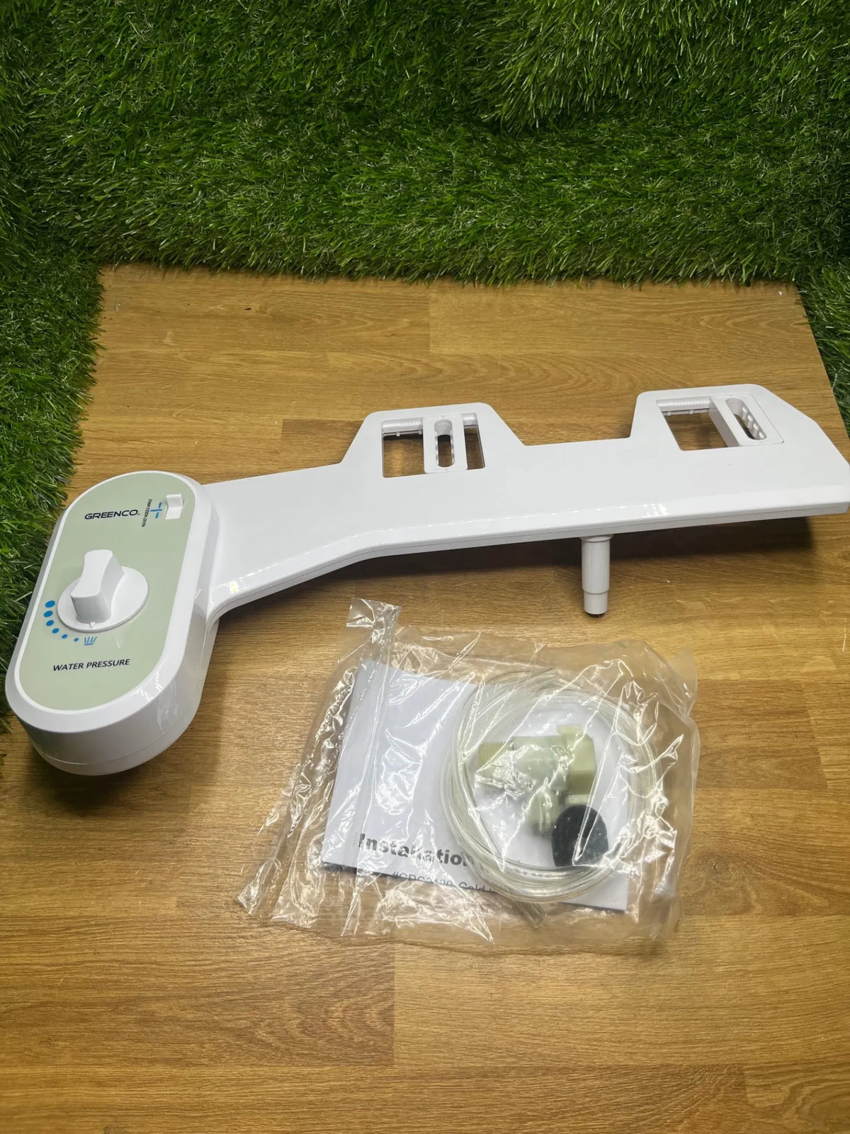 Accesorio de bidé para pulverizador de Agua de Inodoro Greenco