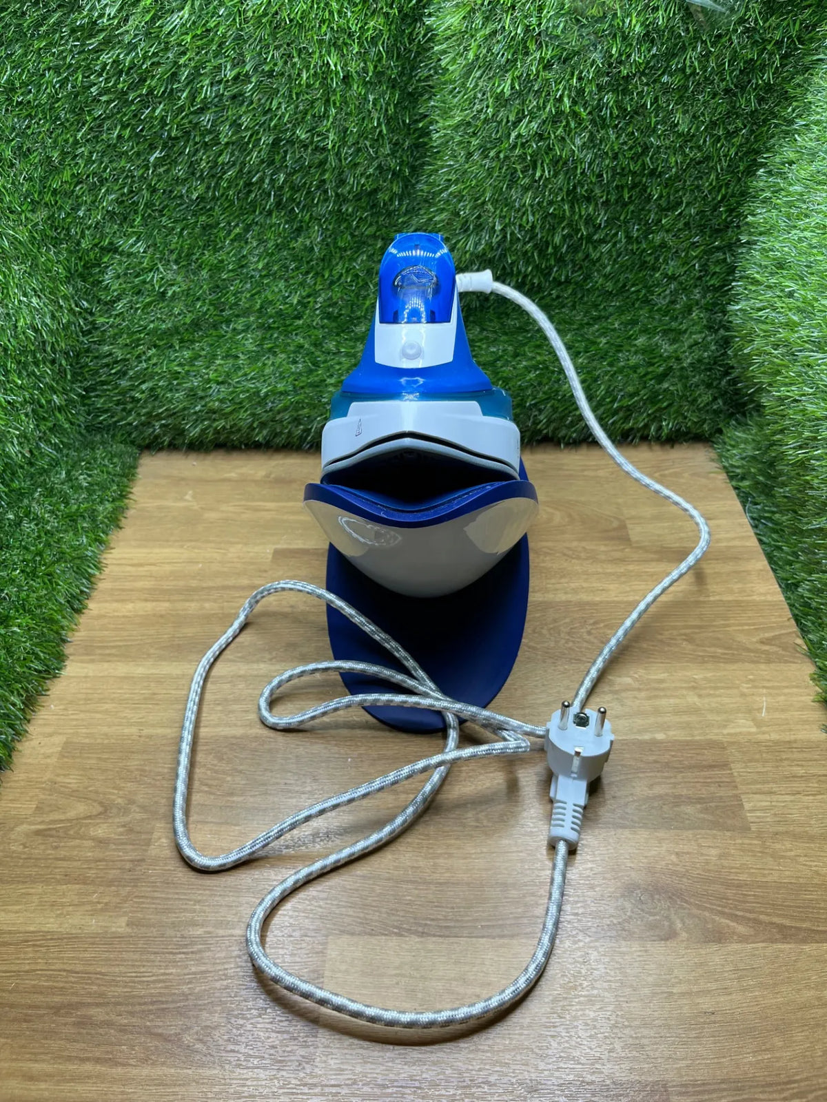 Plancha inalámbrica 2 en 1 2600W