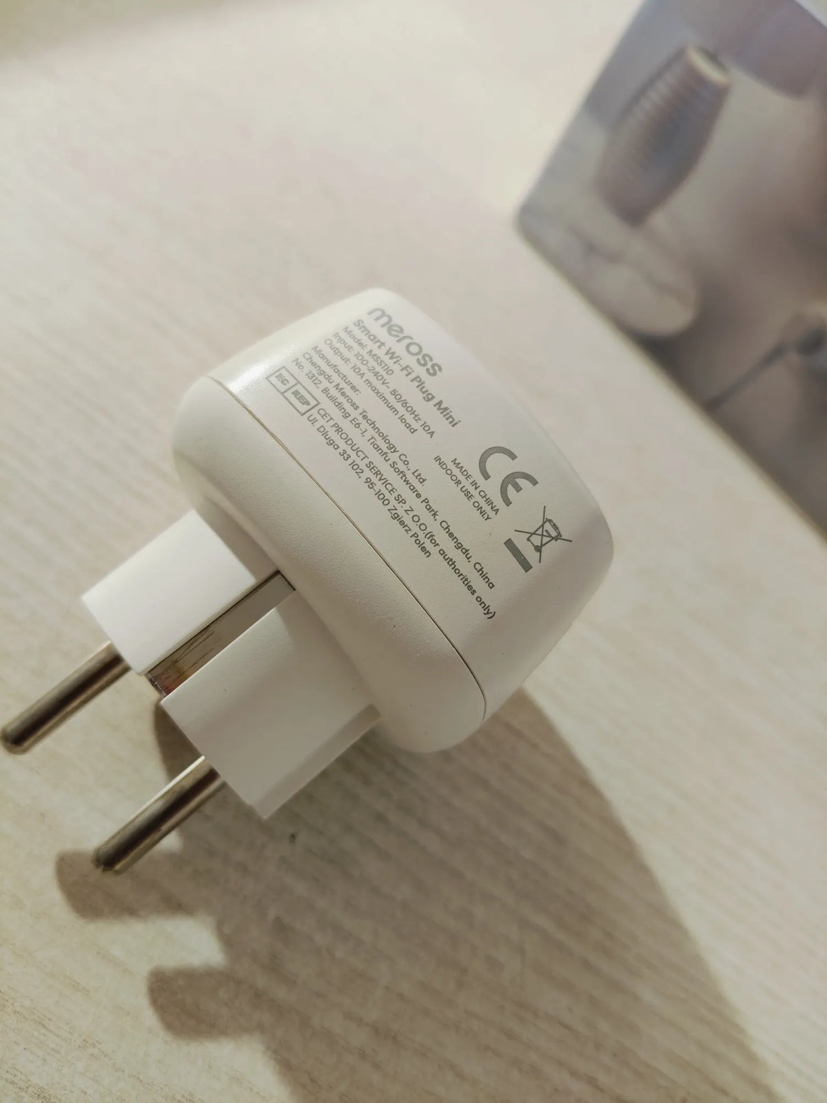 Mini enchufe WiFi - meross