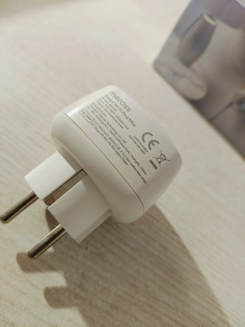 Mini enchufe WiFi - meross