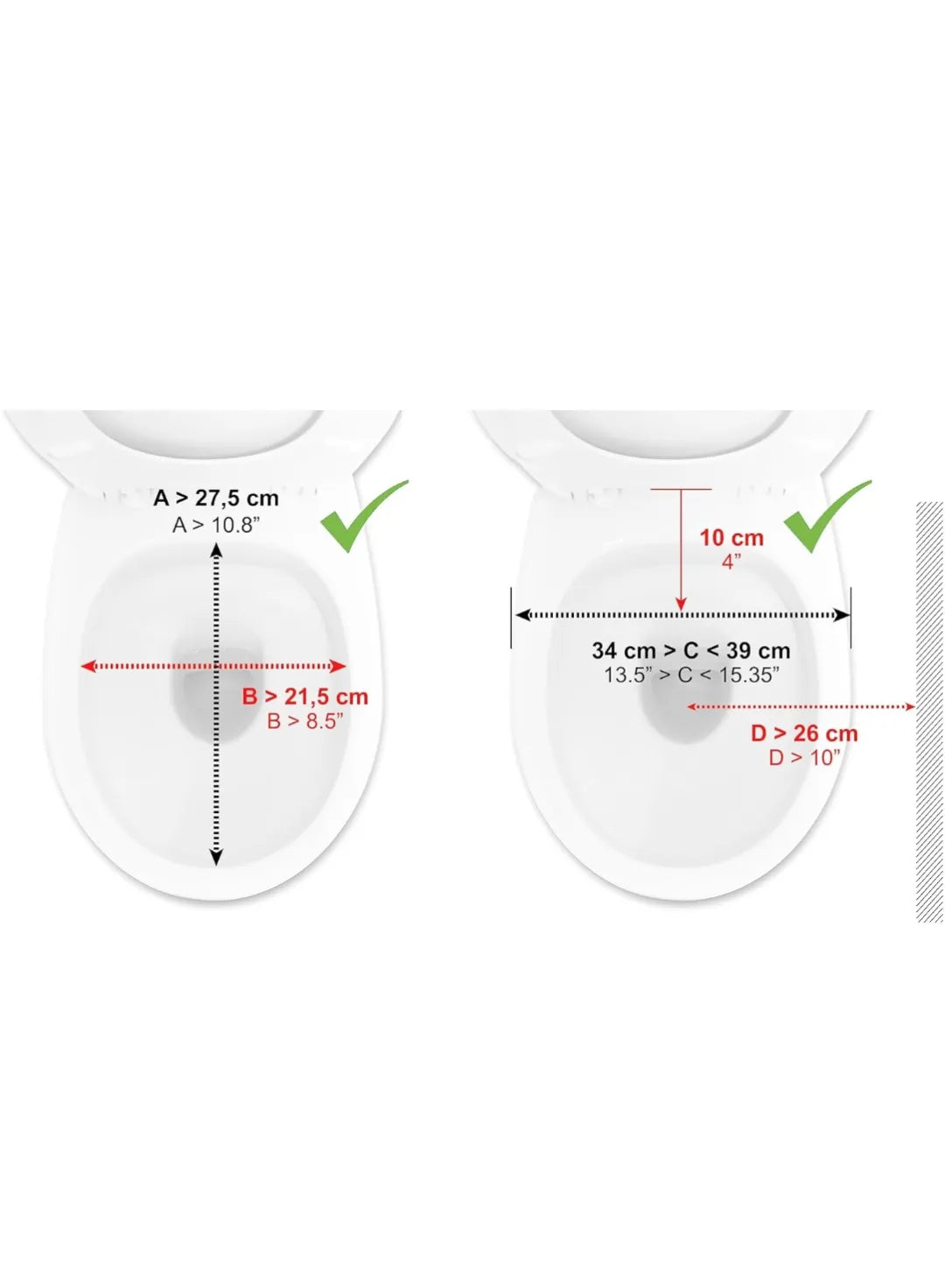 Elevador WC Adulto con Reposabrazos y Tapa PEPE