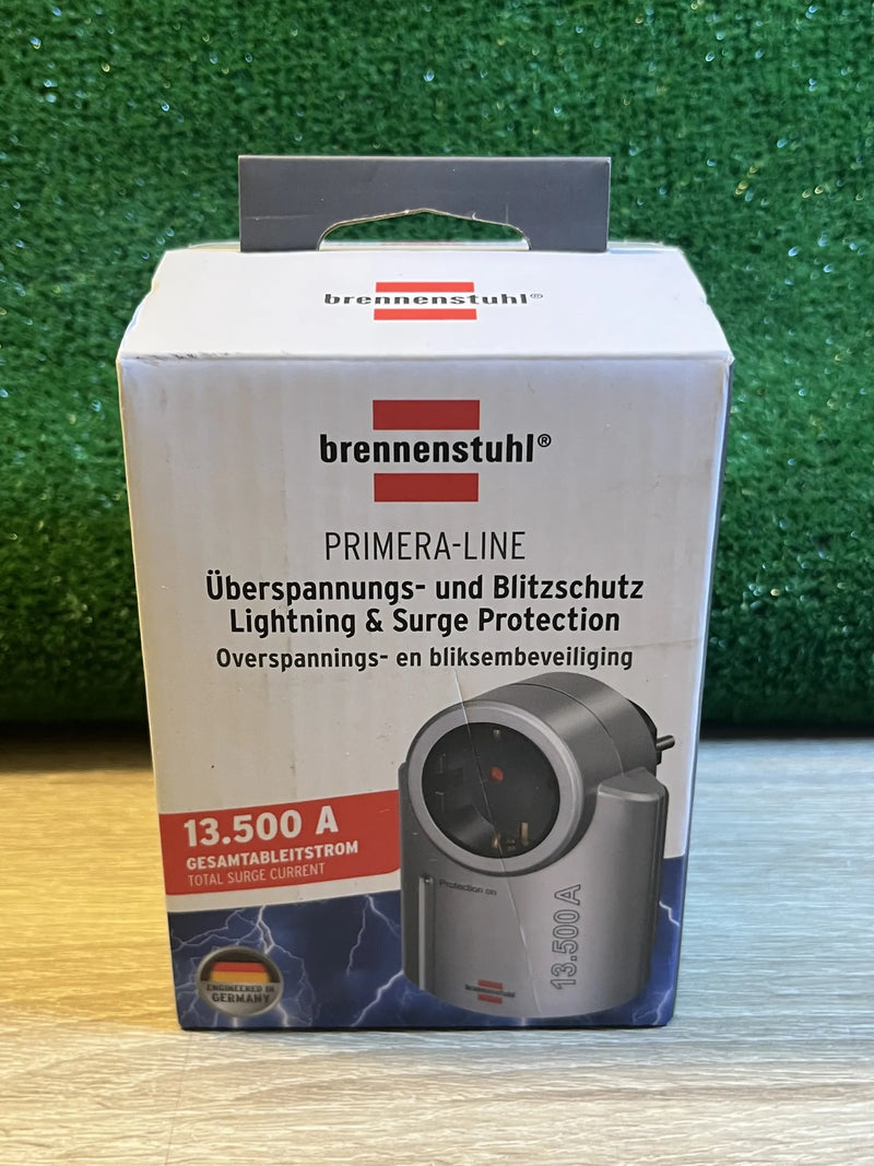 Adaptador enchufe con protección Brennenstuhl