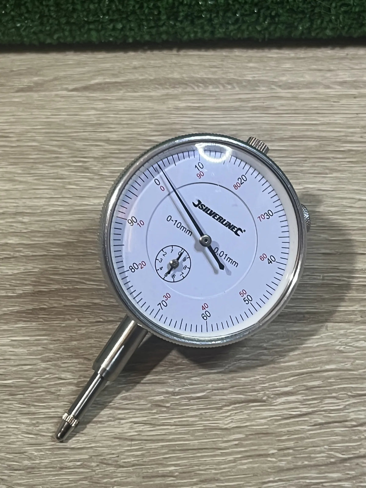 Reloj comparador métrico Silverline Tools
