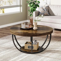 Mesa de centro de madera