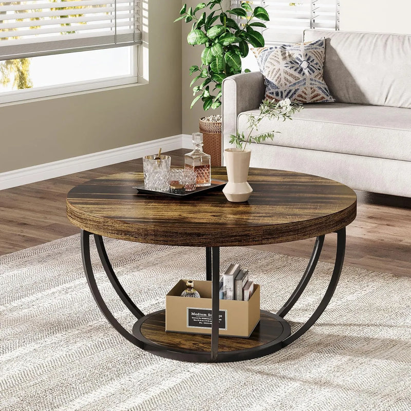 Mesa de centro de madera
