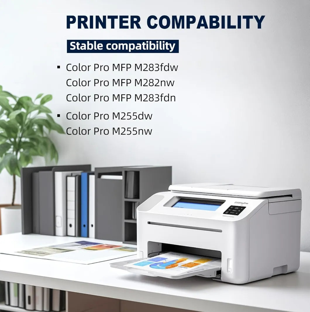 Tóner compatible con HP pack 4 colores - colorking