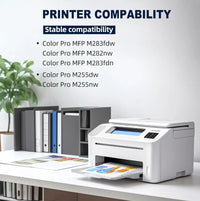 Tóner compatible con HP pack 4 colores - colorking