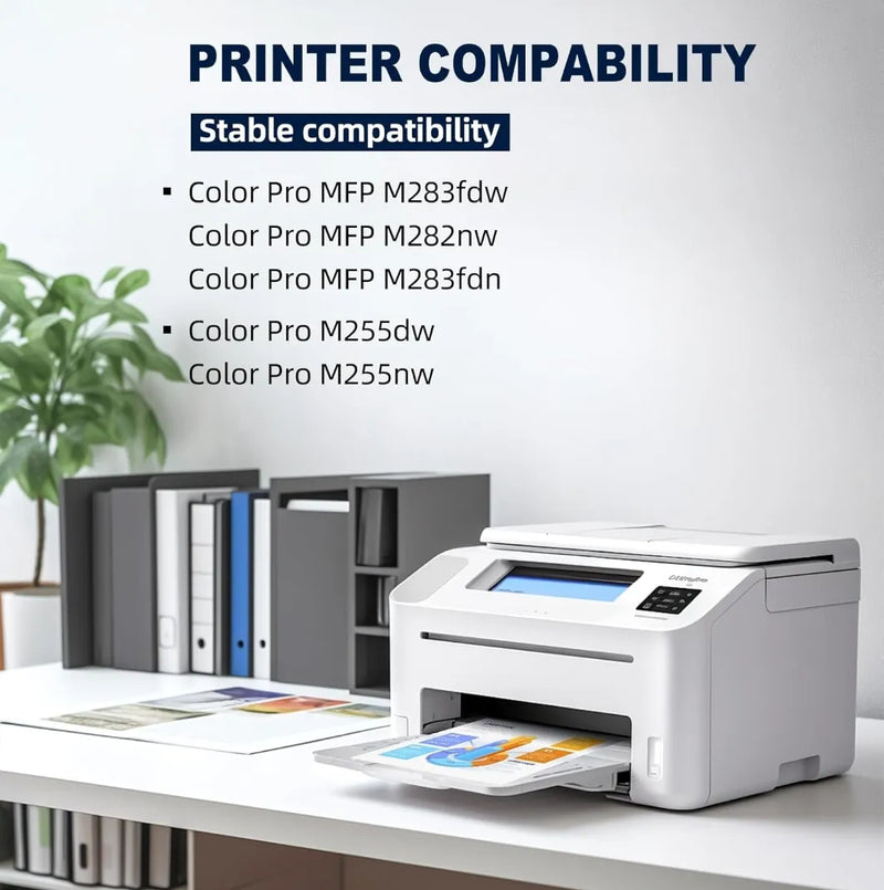 Tóner compatible con HP pack 4 colores - colorking