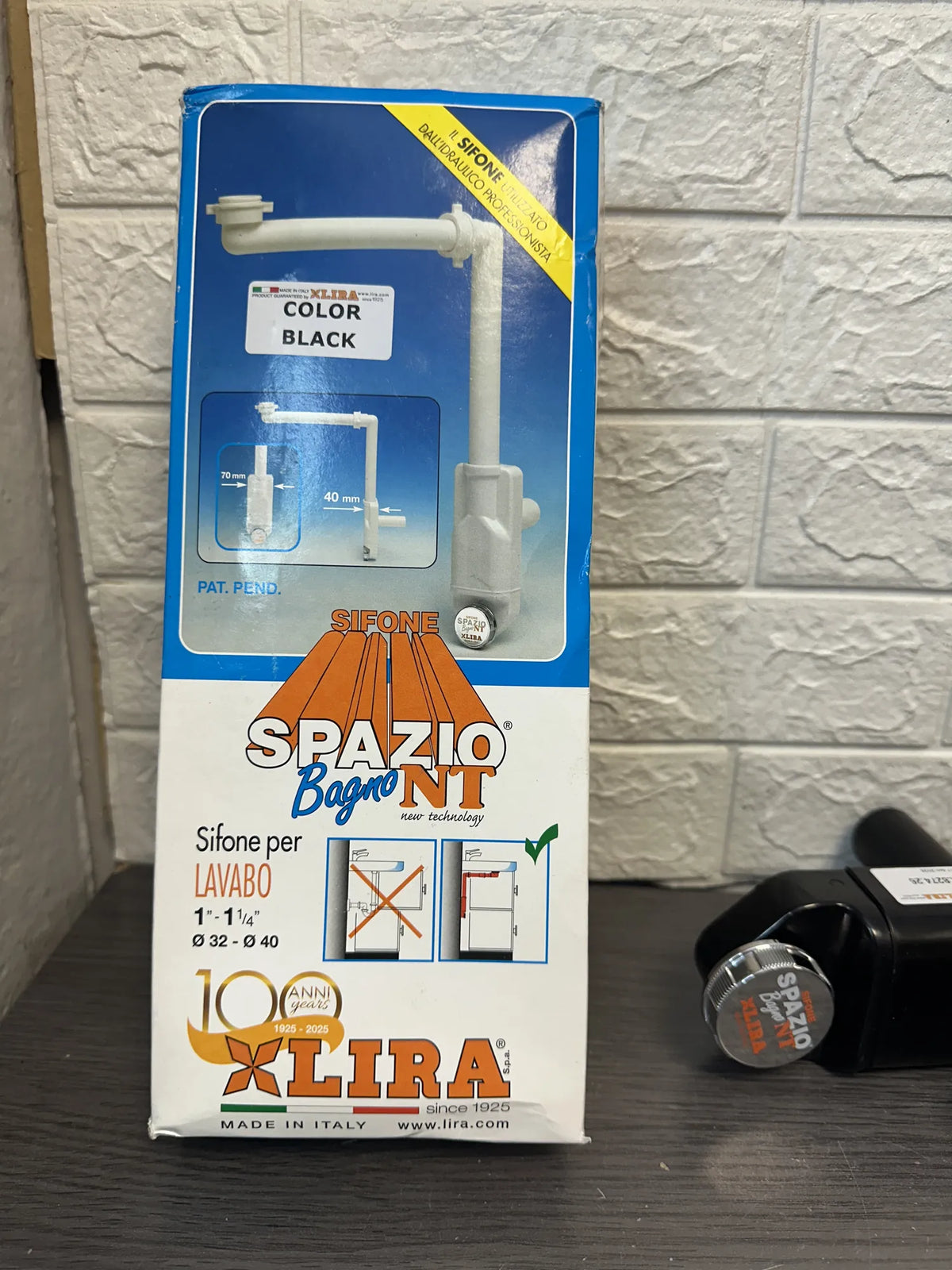 Sifón para baño